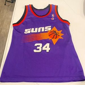 Phoenix Suns Charles Barkley jersey